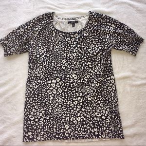 Apt. 9. Leopard Print 🖤 Short Sleeve